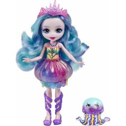 Enchantimals - Surtido Muecas FNH22 - JELANIE JELLYFISH