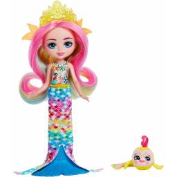 Enchantimals - Surtido Muecas FNH22 - RADIA RAINBOW FISH