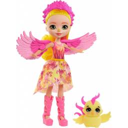 Enchantimals - Surtido Muecas FNH22 - FALON PHOENIX
