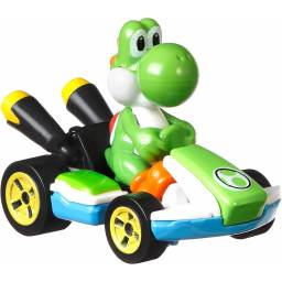 HOT WHEELS - Mario Kart Personaje Yoshi 1:34 - GBG25