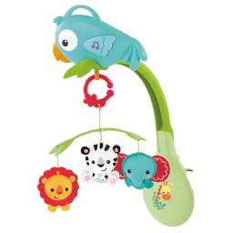 Fisher Price - Mvil Musical 3 En 1 - CHR11