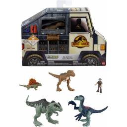 JURASSIC WORLD - Figuras Multipack GWP70-GWP74