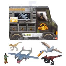 JURASSIC WORLD - Figuras Multipack GWP70-GWP73