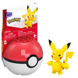 MEGACONSTRUX - Pokemon Pikachu + Pokebola - GFC85 