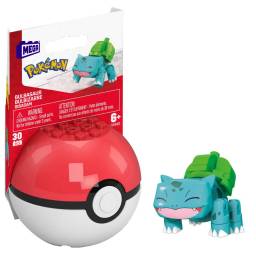MEGACONSTRUX - Pokemon Bulbasaur + Pokebola - GFC85