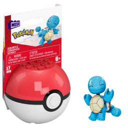 MEGACONSTRUX - Pokemon Squirtle + Pokebola - GFC85