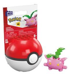 MEGACONSTRUX - Pokemon Pokebola Sol y Luna FPM00 - HOPPIP