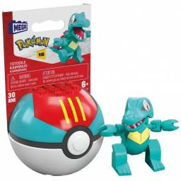 MEGACONSTRUX - Pokemon Pokebola Sol y Luna FPM00 - TOTODILE
