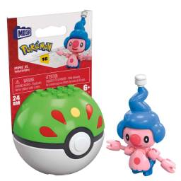 MEGACONSTRUX - Pokemon Pokebola Sol y Luna FPM00 - MIME JR