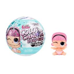 LOL - Surprise Glitter Color Change Lil Sis - 586098