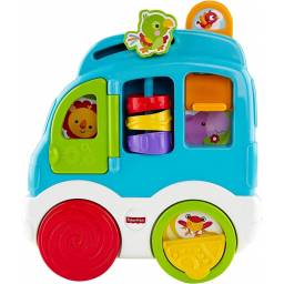 Fisher Price - Auto con Actividades de Animales CMV95-CMV93