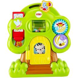 Fisher Price - Casa del rbol con Actividades CMV95-CMV94