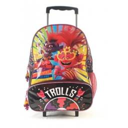 TROLLS - Mochila de Lujo con Carro 40cm - 91622