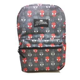 SPIDERMAN - Mochila Hombre Araa Mascara 44cm - 31241