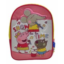 PEPPA PIG - Mochila Showtime Rosa 30cm - 55205