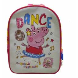 PEPPA PIG - Mochila Blanco 30cm - 55200