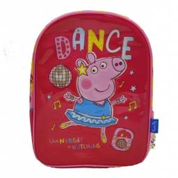 PEPPA PIG - Mochila Rosa 30 cm - 55200