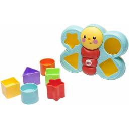 FISHER PRICE - Mariposa de Bloques divertidos - DJD80