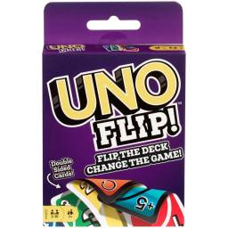 JUEGO UNO - Juego de Cartas Flip - GDR44