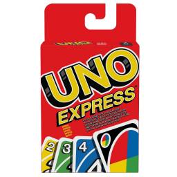 JUEGO UNO - Juego De Cartas Express Mini - GDR45