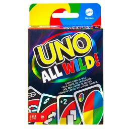 JUEGOS UNO - Cartas Uno All Wild - HHL33