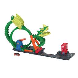 HOT WHEELS - City Pista Epica de Dragon - HDP03