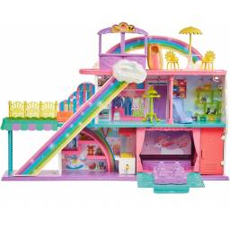 POLLY POCKET - Centro Comercial de Dulces Sorpresas - HHX78