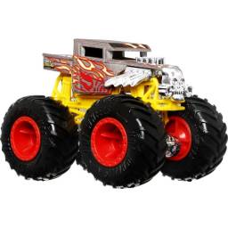 HOT WHEELS - Monster Trucks Color Shifters HGX06 - BONE SHAKER