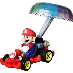 HOT WHEELS - Auto Mario Kart con Glider GVD30 - MARIO