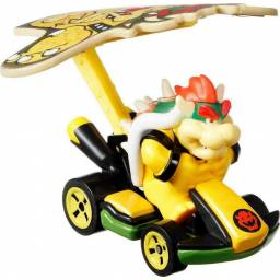 HOT WHEELS - Auto Mario Kart con Glider GVD30 - BOWSER