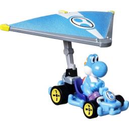 HOT WHEELS - Auto Mario Kart con Glider GVD30 - YOSHI