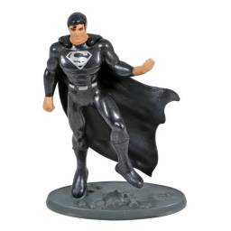 Dc Comics - Mini Figuras Superman Negro - GGJ13