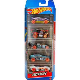 HOT WHEELS - Vehículos Pack X5 1806 - Action