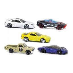 Hot Wheels - Vehculos Pack X5 1806 - Nightburnerz
