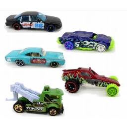 Hot Wheels - Vehculos Pack X5 1806 - Demo Desruction