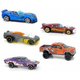 HOT WHEELS - Vehculos Pack X5 1806 - Hw Horsepower