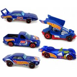HOT WHEELS - Vehculos pack X5 1806 - Hw Race Team