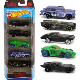 HOT WHEELS - Vehculos Pack X5 1806 - The Batman