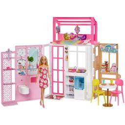 Barbie - Casa Glam Con Mueca - HCD48 