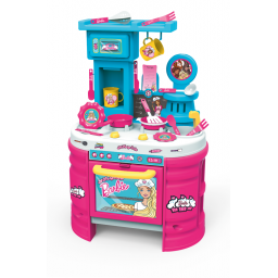 Barbie - Mega Cocina De 72cm +15 Accesorios - 2101