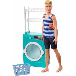 BARBIE - Ken Y Muebles FYK51-FYK52