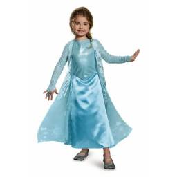 Frozen Disfraz Brillos 7 A 8 Aos Elsa 98547K