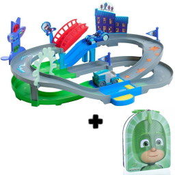 Sper Pista Pj Masks + Estuche de Metal - 24780 