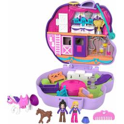 POLLY POCKET - Estuche de Aventura de Poni - GTN14
