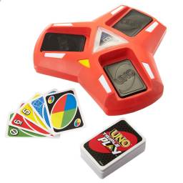 JUEGOS UNO - Cartas Uno Triple Play - HCC21