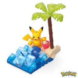 MEGA - Pokmon Mundo De Aventura 75 Piezas - HDL75