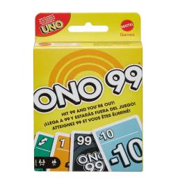 JUEGOS UNO - Cartas Ono 99 - HHL37