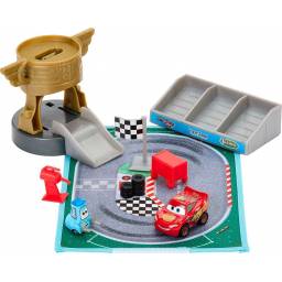 Cars - Pista De Cars Mini Carrera Copa Pistn - HHW69