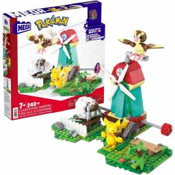 MEGA - Juego De Construccin Pokmon 240 Piezas - HKT21