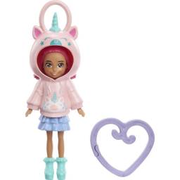 POLLY POCKET - Mueca Sudadera Unicornio - HKV98